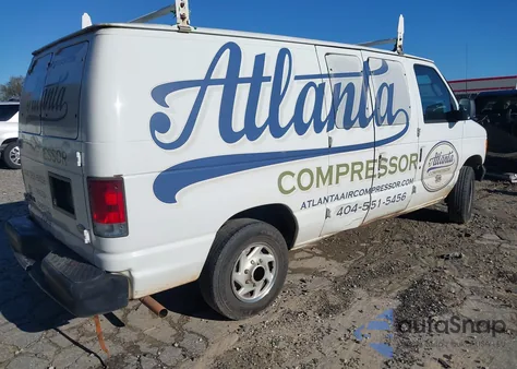 2007 Ford E-150 Commercial/Recreational из США, поврежденный, VIN 1FTNE14W67DB31416